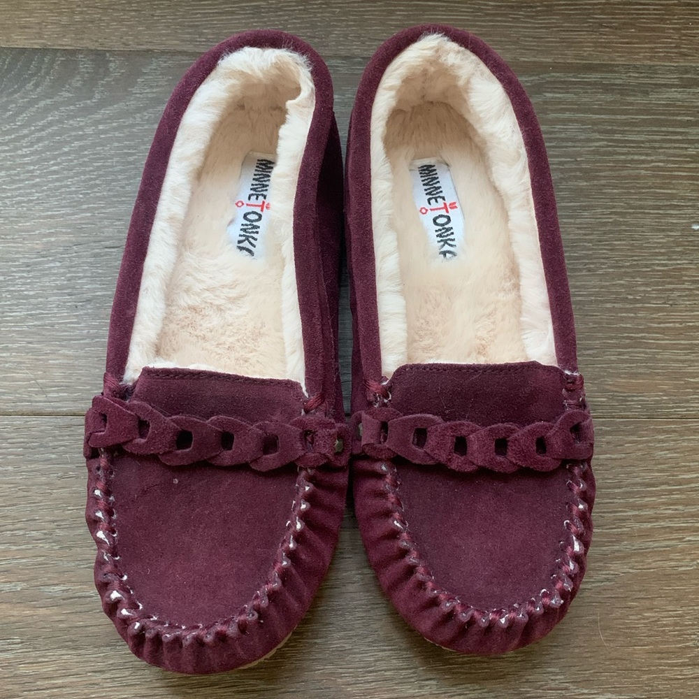 Minnetonka | Braided Moccasins